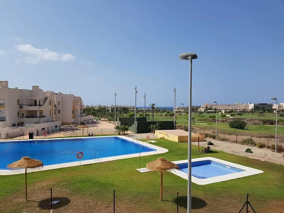 Cabo De Gata Con Vista A La Playa Y Al Campo De Golf Apartment Almeria