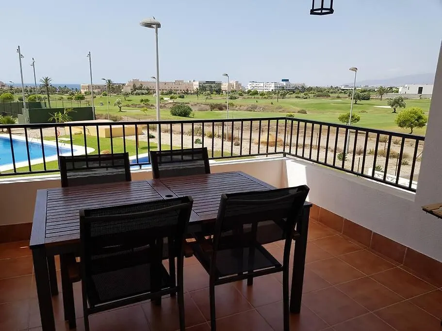 Cabo De Gata Con Vista A La Playa Y Al Campo De Golf Apartment Almeria